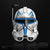Star Wars The Black Series Clone Captain Rex Premium Roleplay Helmet - Presale