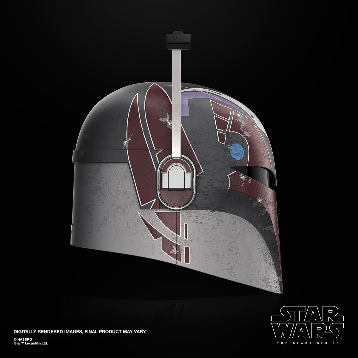 Star Wars The Black Series Sabine Wren Electronic Helmet - Presale