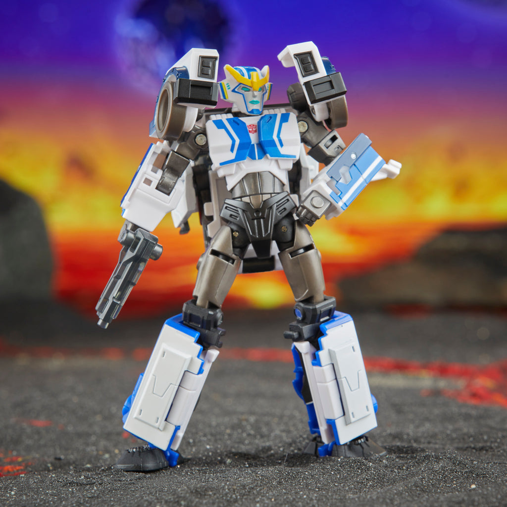 Transformers Legacy United Deluxe Class Robots in Disguise 2015 Universe Strongarm
