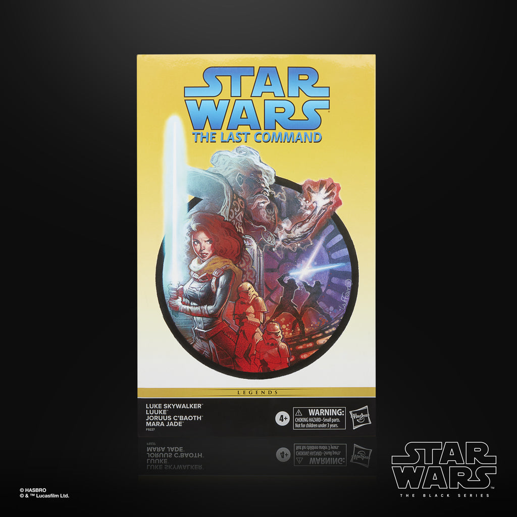 Star Wars The Black Series Star Wars: The Last Command 4-Pack - Presale