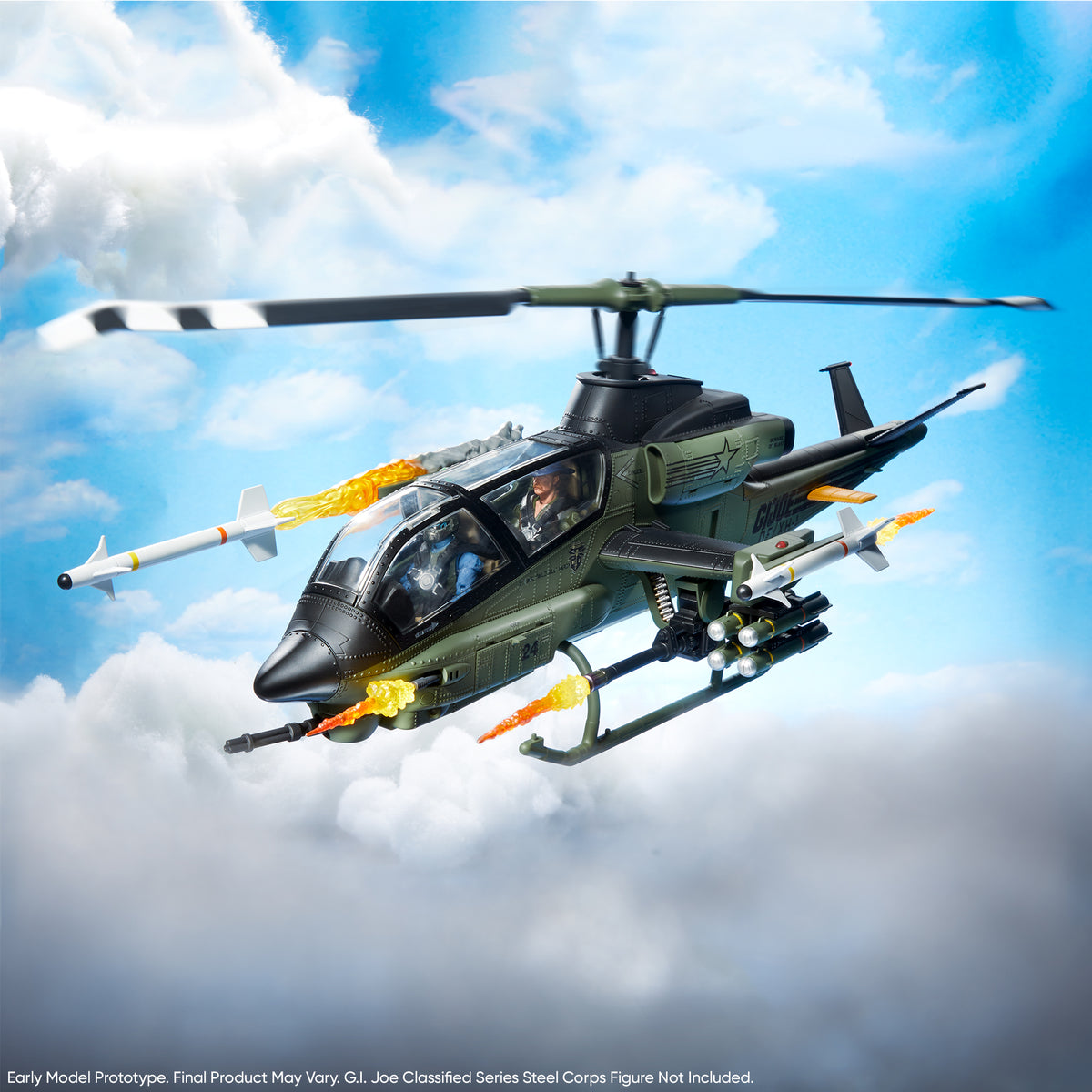 G.I. Joe Classified Series: G.I. Joe Assault Copter Dragonfly (XH