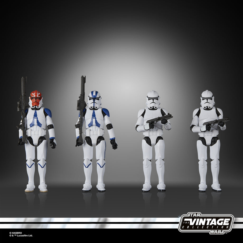 Star Wars The Vintage Collection Phase II Clone Trooper - Presale