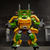 Transformers Collaborative Teenage Mutant Ninja Turtles x Transformers Party Wallop Figure - Presale