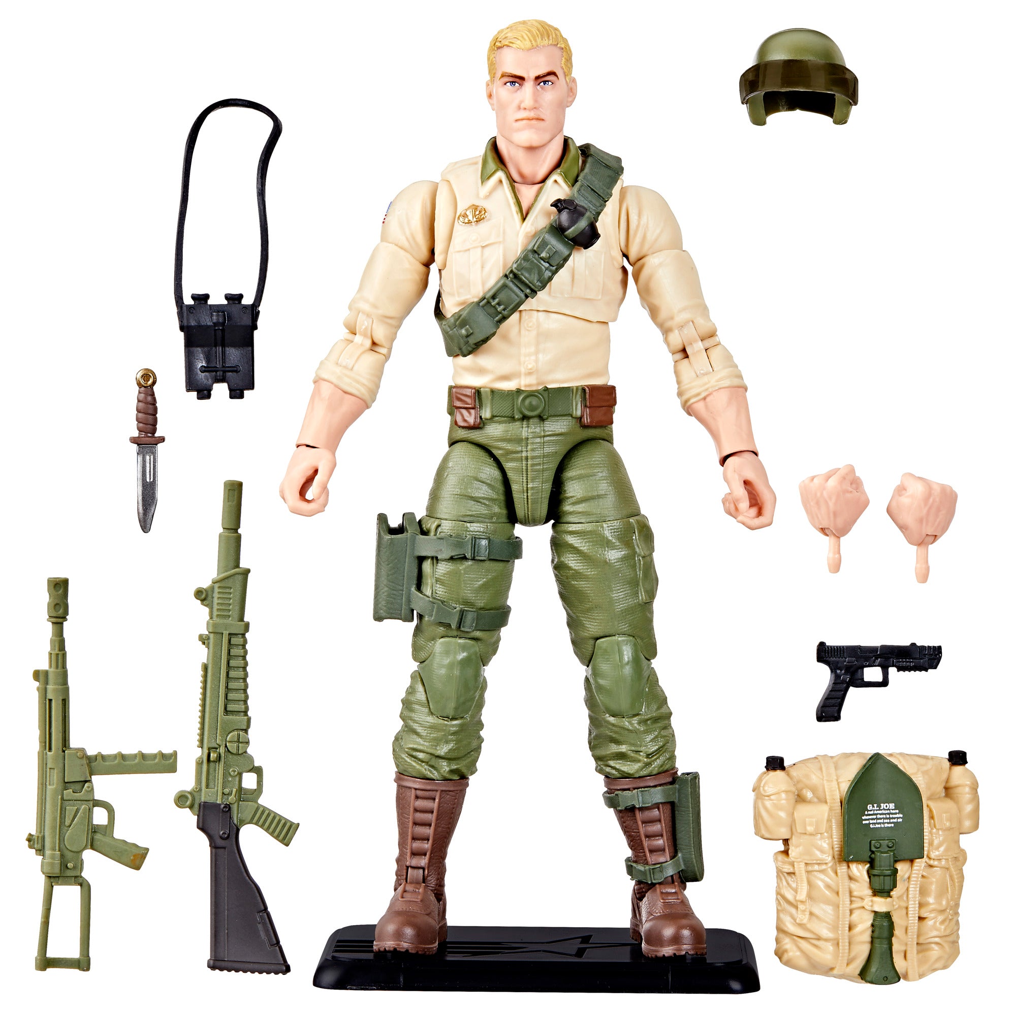 SEP238535 - GI JOE ONE 12 COLLECTIVE DUKE DELUXE AF - Previews World