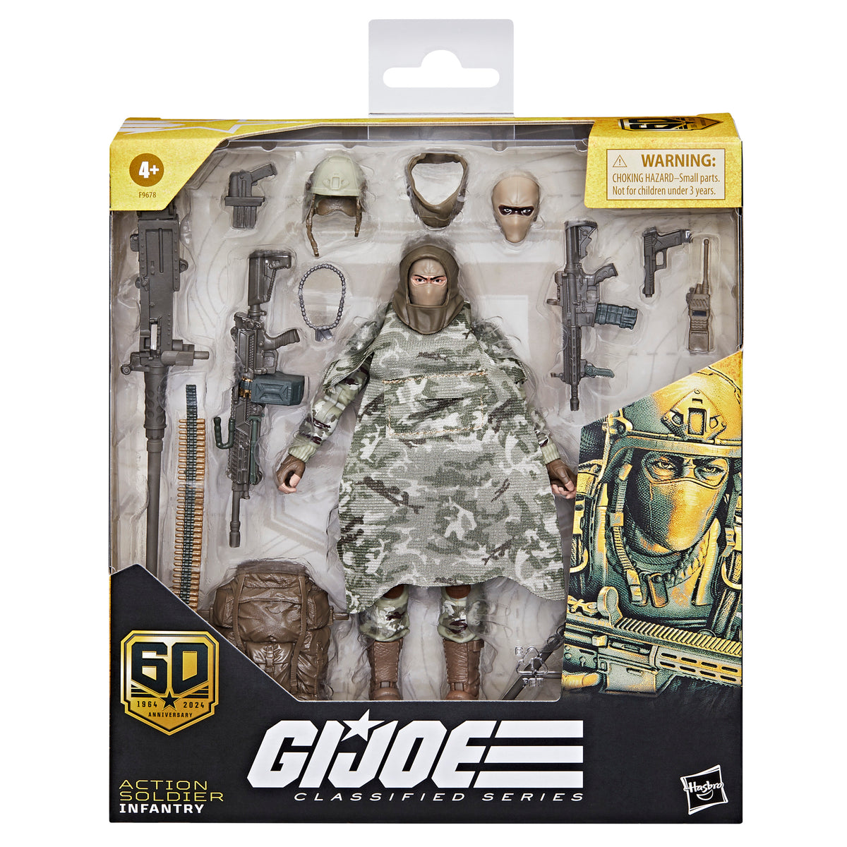 G.I. Joe Classified Series 60th Anniversary Action Soldier