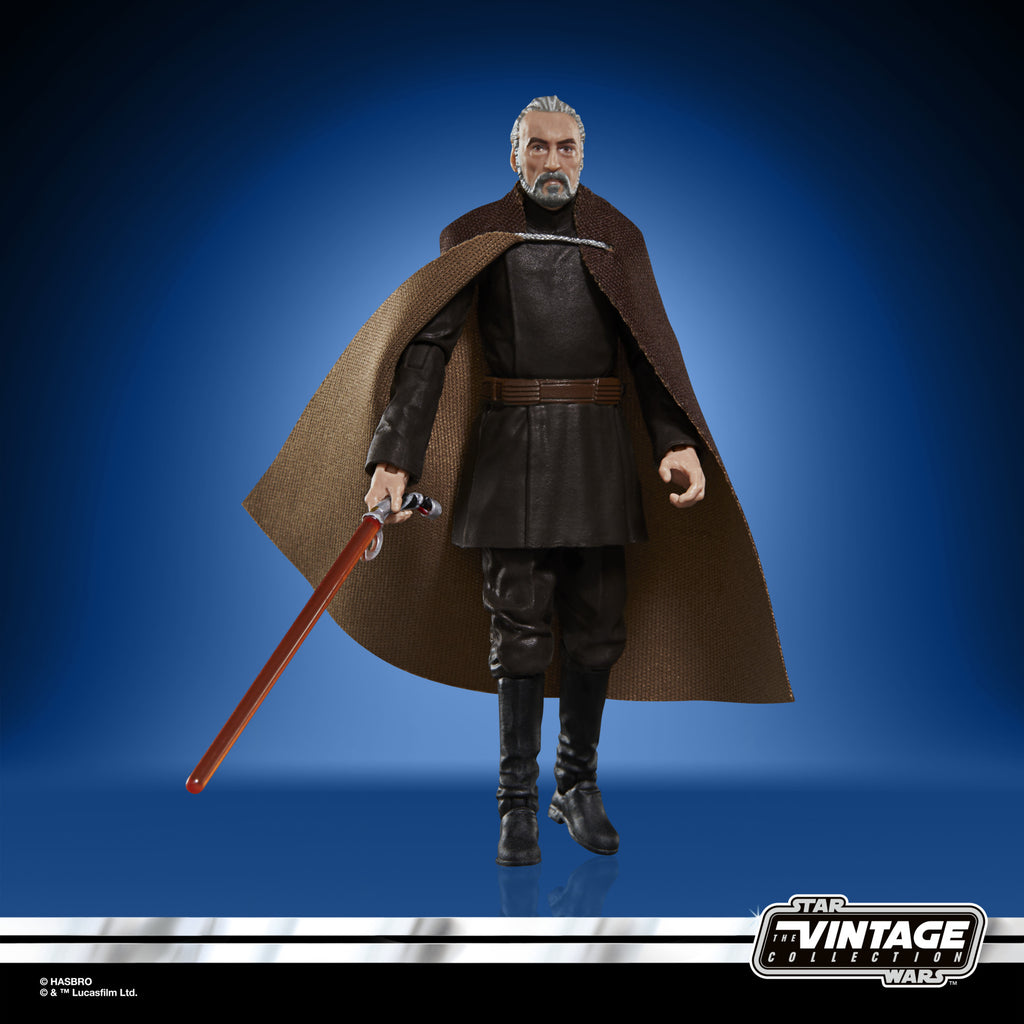 Star Wars The Vintage Collection Count Dooku - Presale
