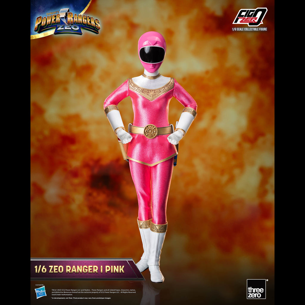 Power Rangers FigZero 1/6 Zeo Ranger I Pink - Presale