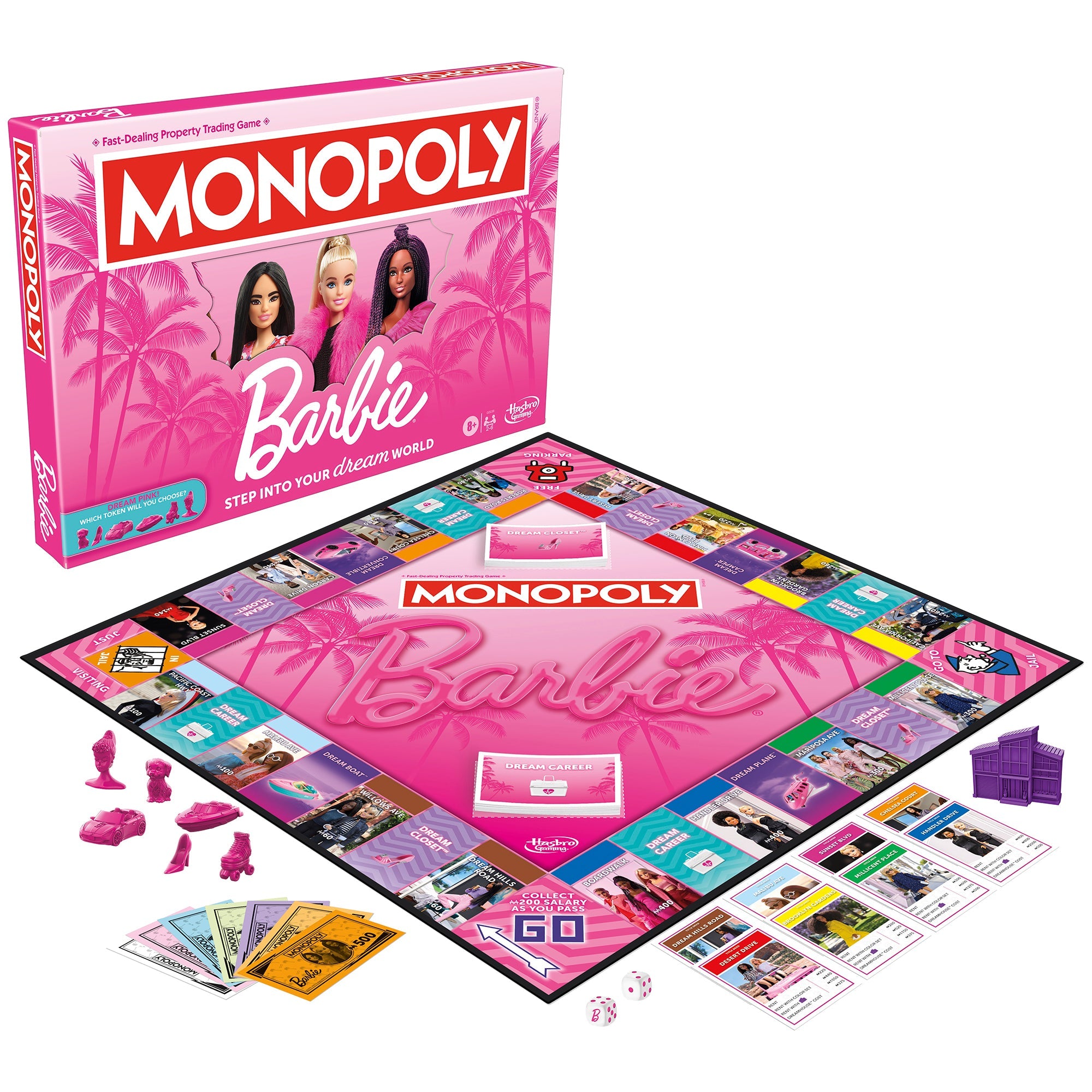 Monopoly Barbie Game – Hasbro Pulse