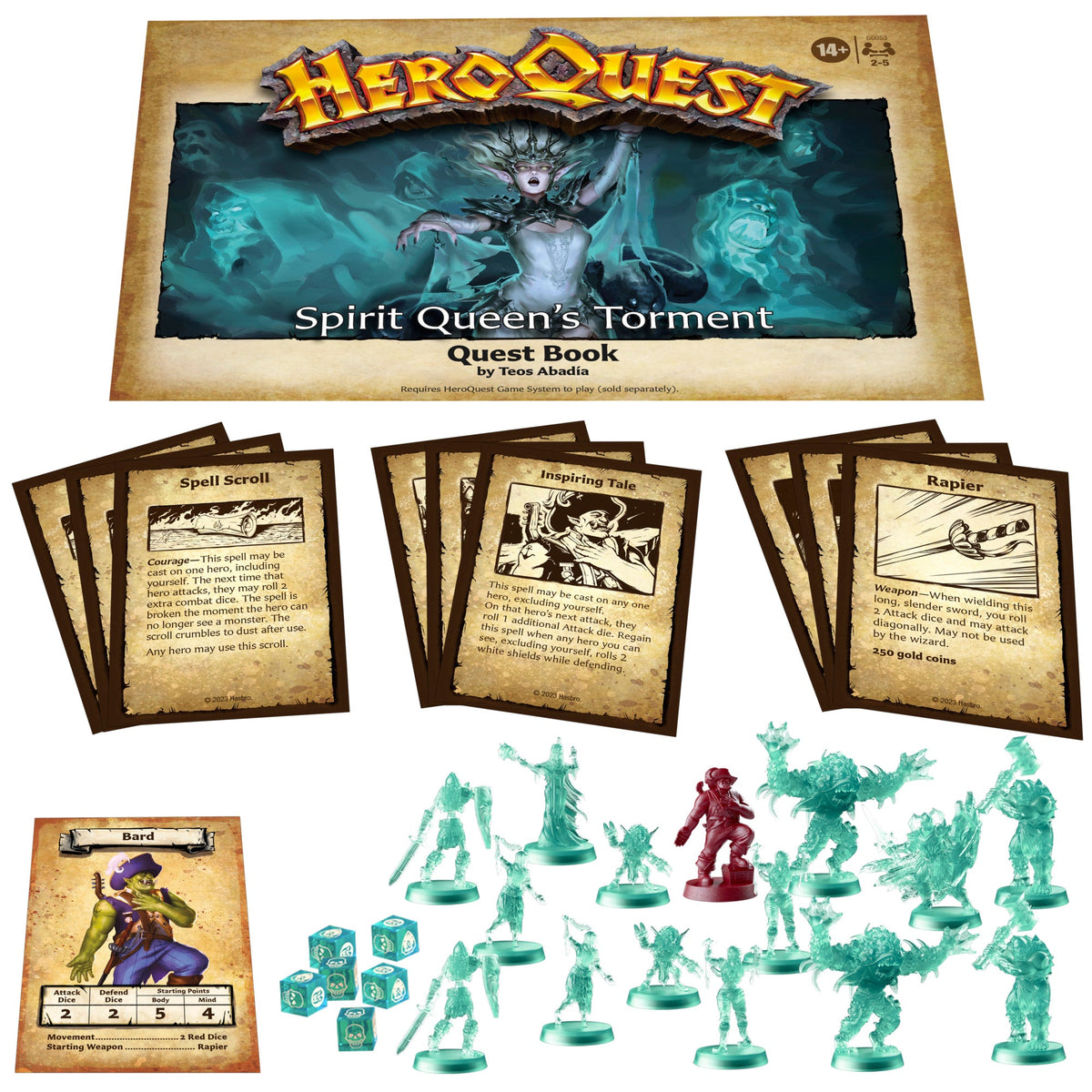 Hasbro HeroQuest Board Game