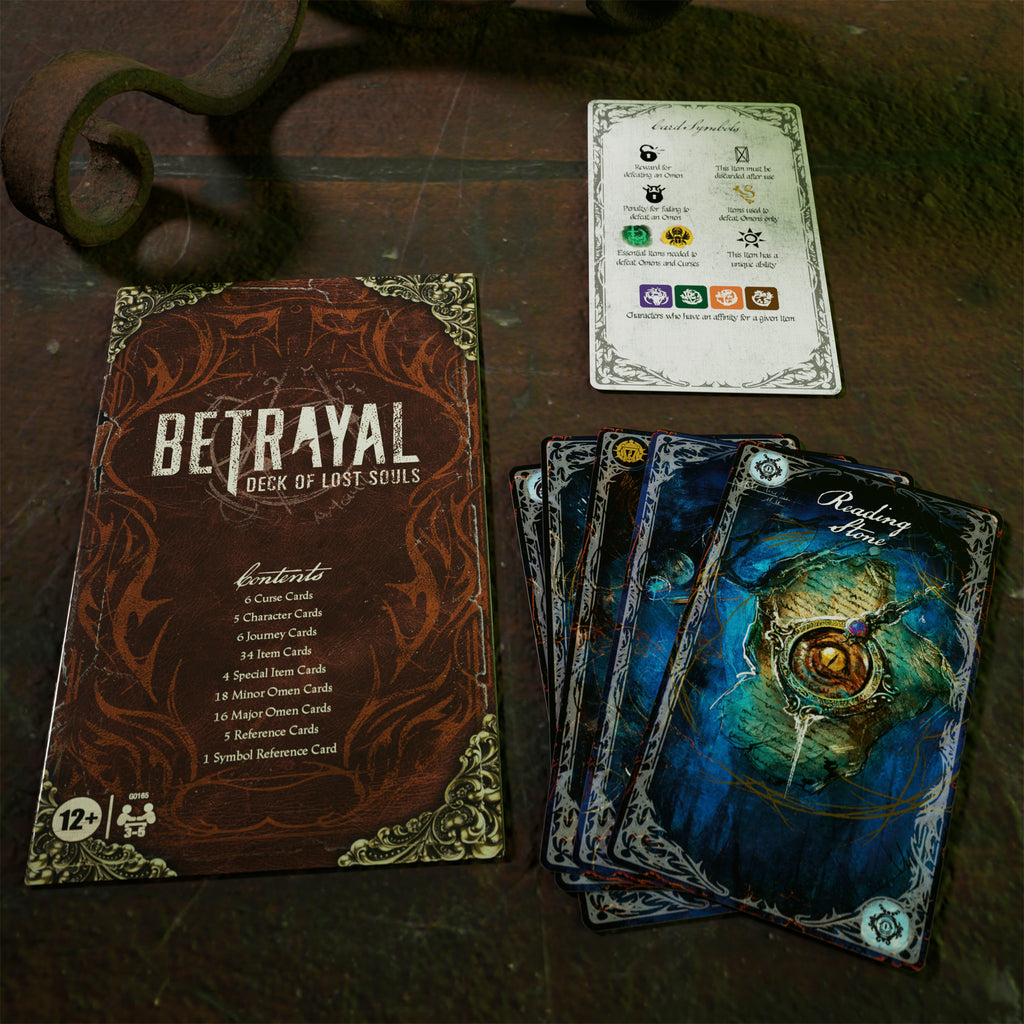 Betrayal Deck of Lost Souls