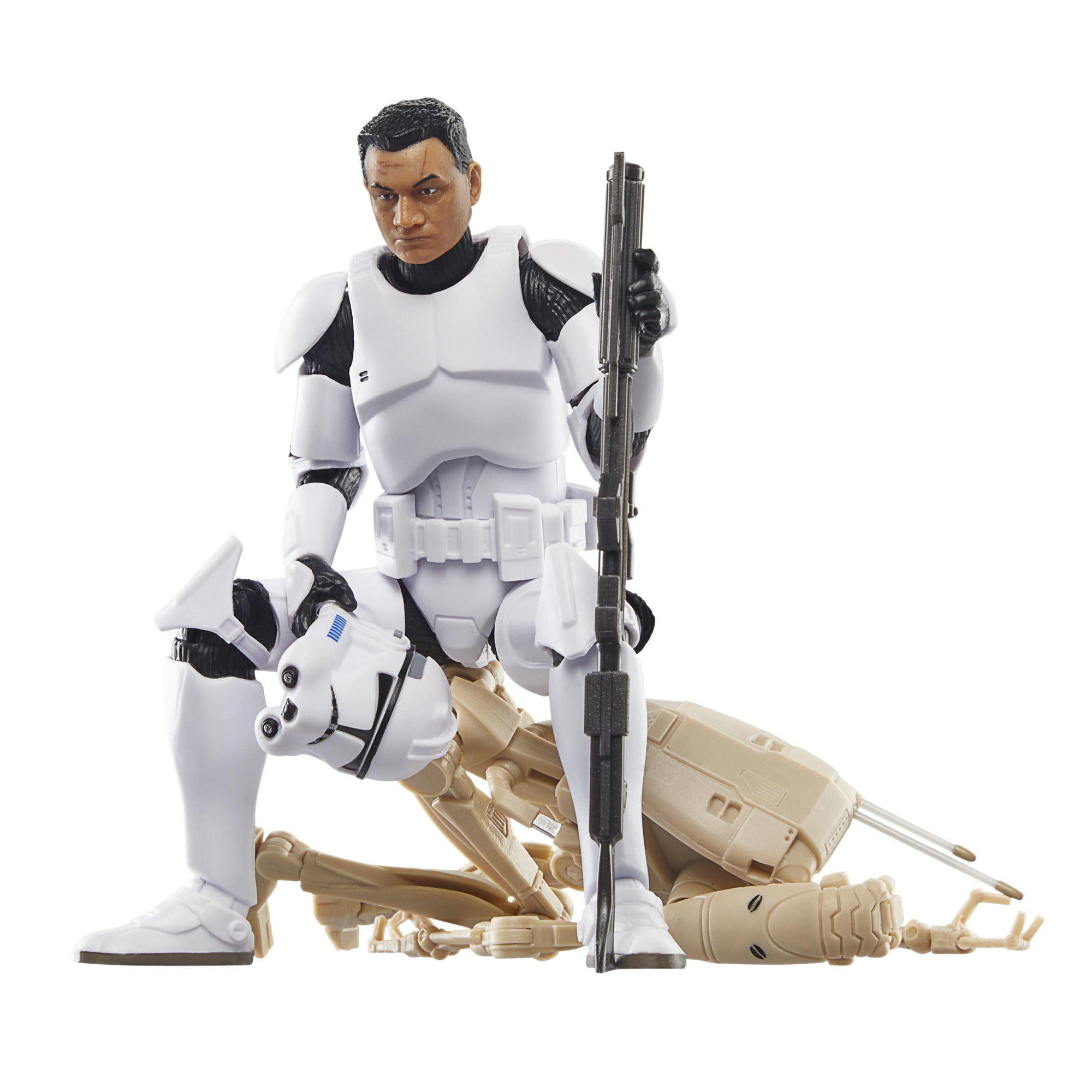 Star Wars The Black Series Clone Trooper & Battle Droid – Hasbro Pulse