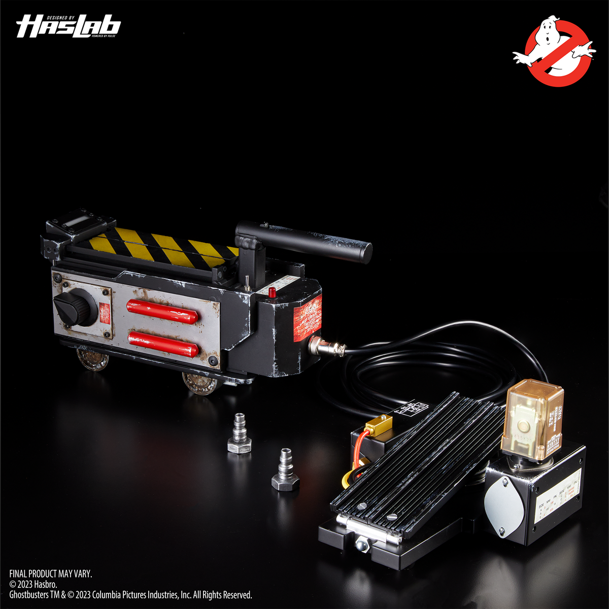 Ghostbusters Plasma Series HasLab Two in the Box! Ghost Trap and
