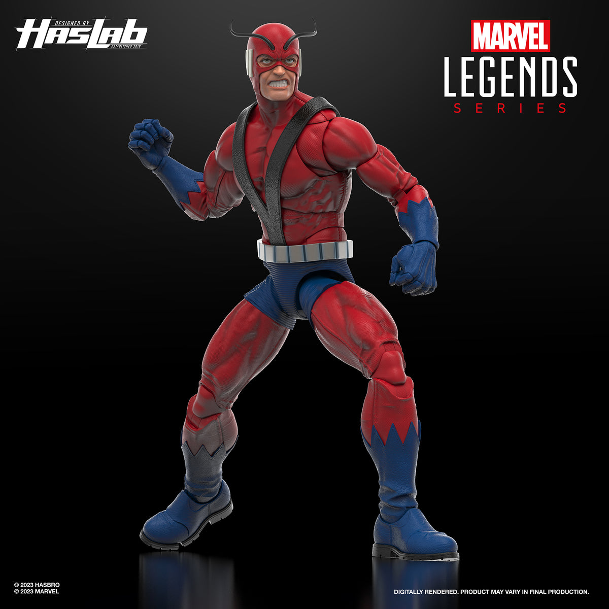 Marvel Legends HasLab Giant-Man – Hasbro Pulse