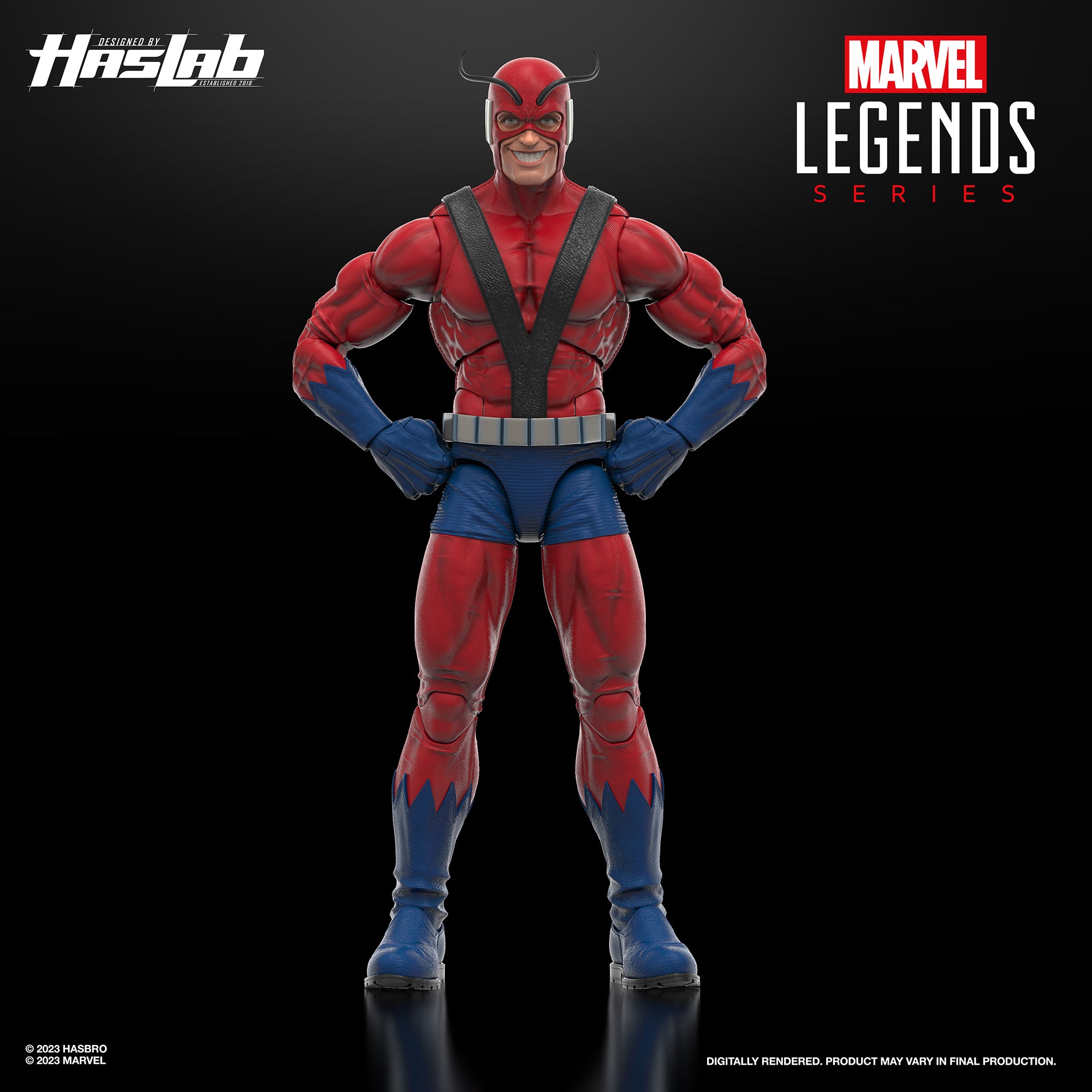 Marvel Legends HasLab Giant-Man – Hasbro Pulse