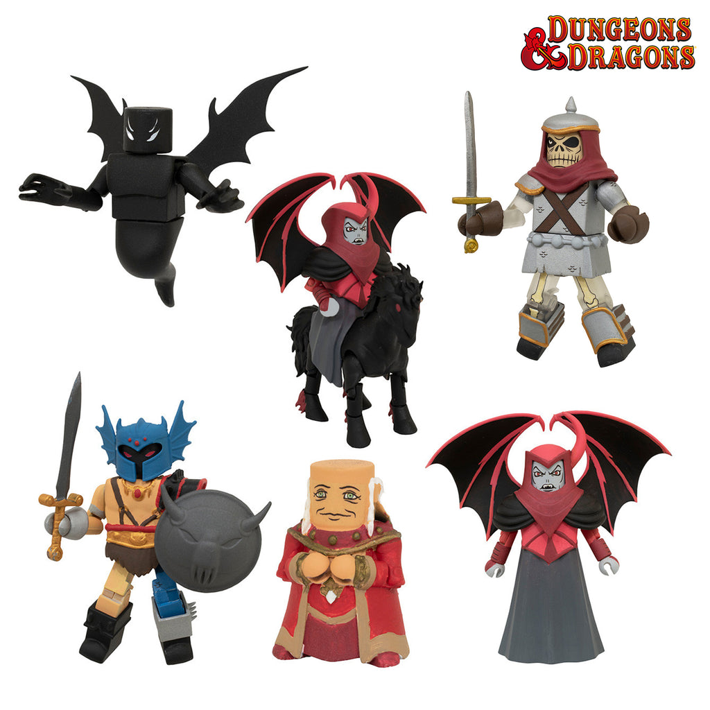 Dungeons & Dragons Minimates Villains Deluxe Box Set (Series 2)