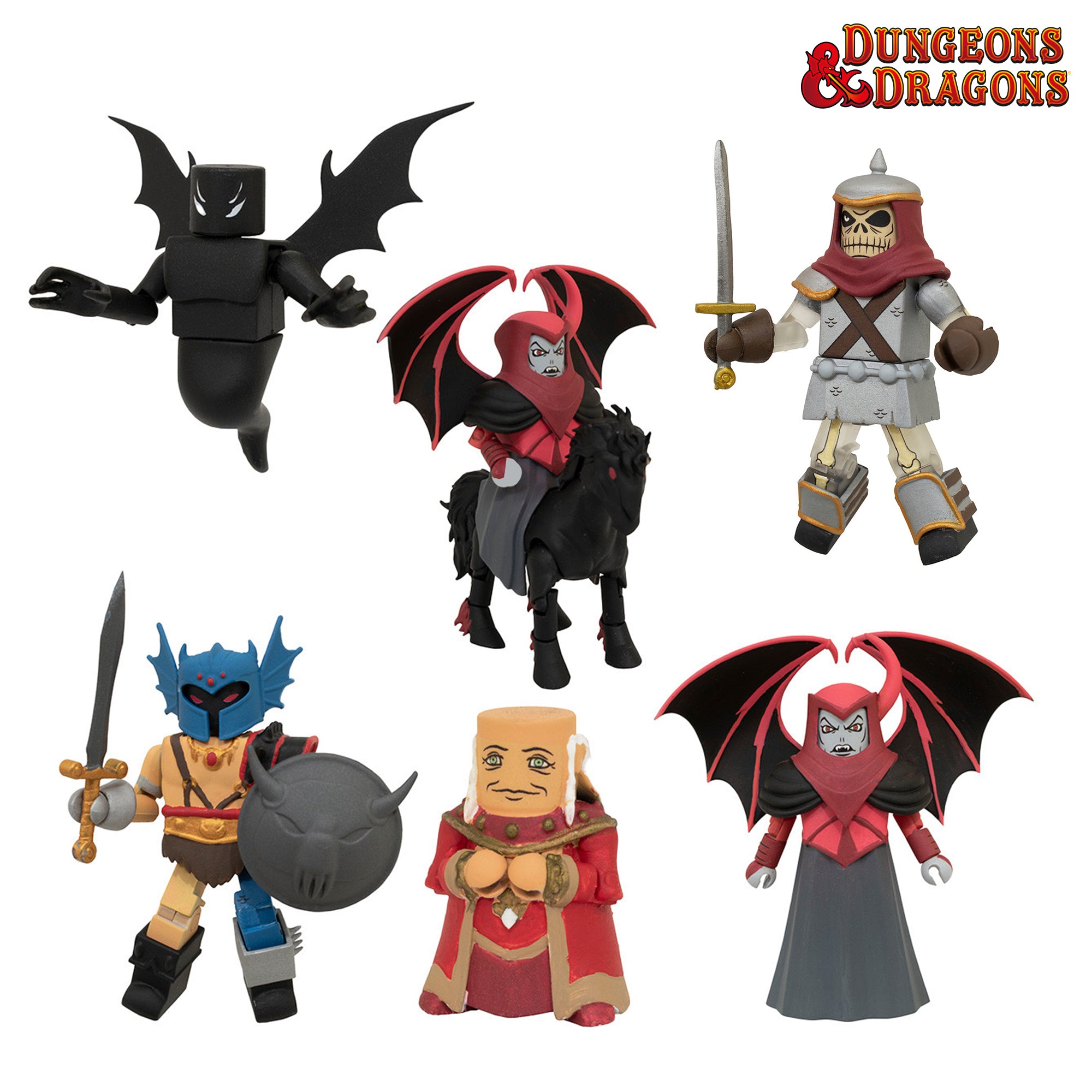 Dungeons & Dragons Minimates Villains Deluxe Box Set (Series 2