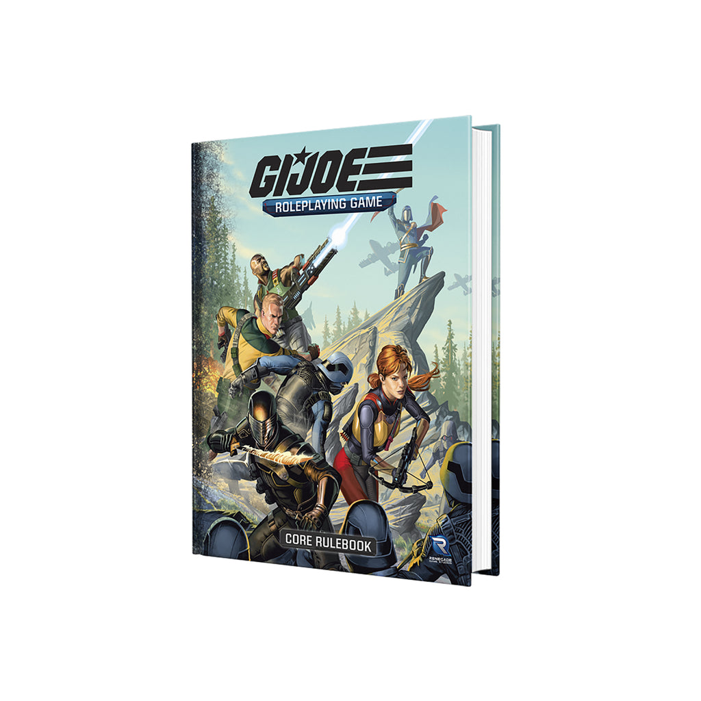 G.I. JOE Roleplaying Game Core Book