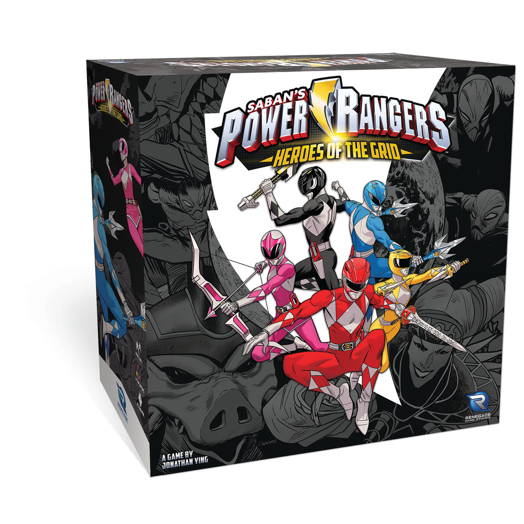 Power Rangers Heroes of the Grid