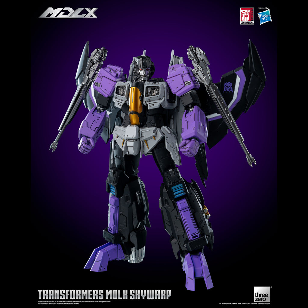 Transformers: MDLX Skywarp by Threezero - Presale