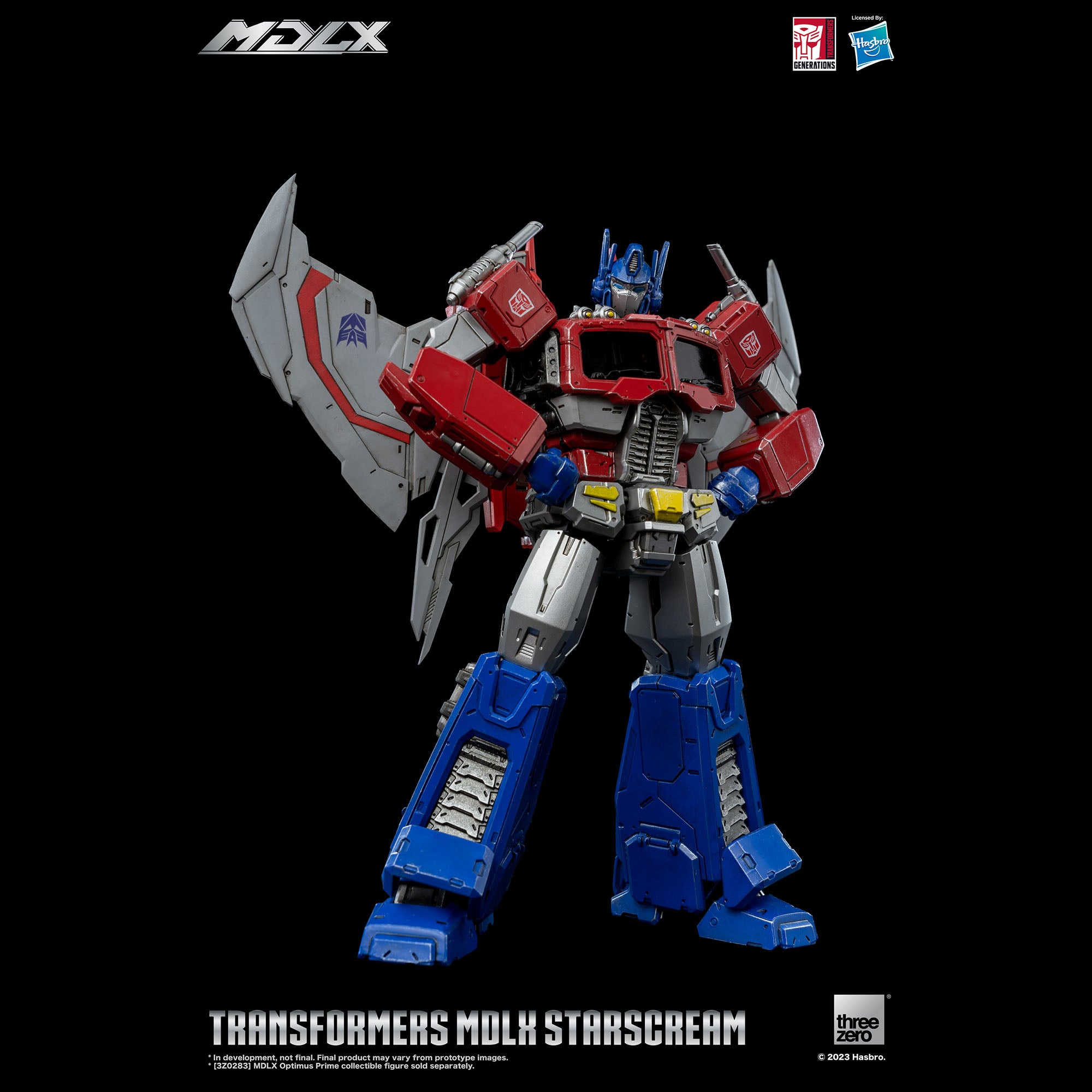 Transformers: MDLX Starscream By Threezero – Hasbro Pulse