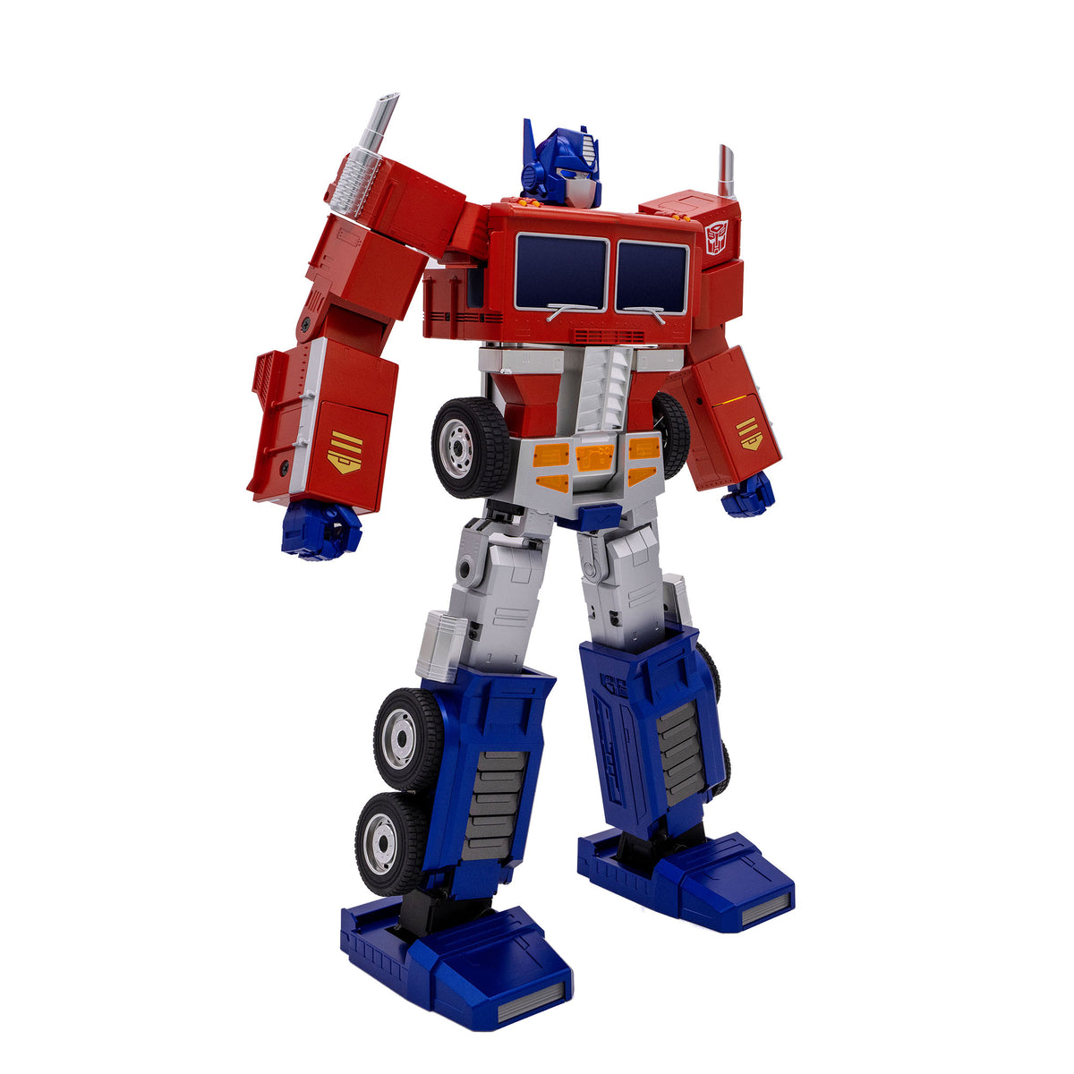 Transformers Optimus Prime Auto-Converting Robot (Elite) by Robosen –  Hasbro Pulse