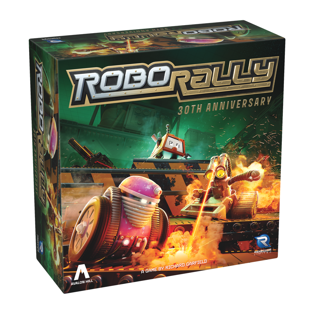 Robo Rally 30th Anniversary Edition - Presale