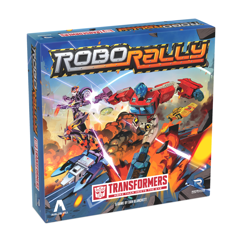 Transformers Robo Rally - Presale