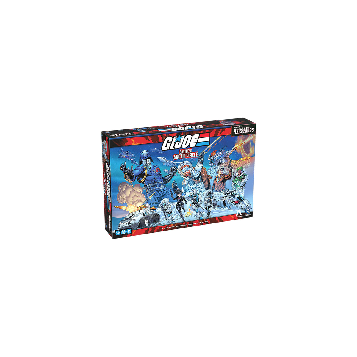 G.I. JOE Battle for the Arctic Circle, Powered by Axis & Allies - Pres –  Hasbro Pulse