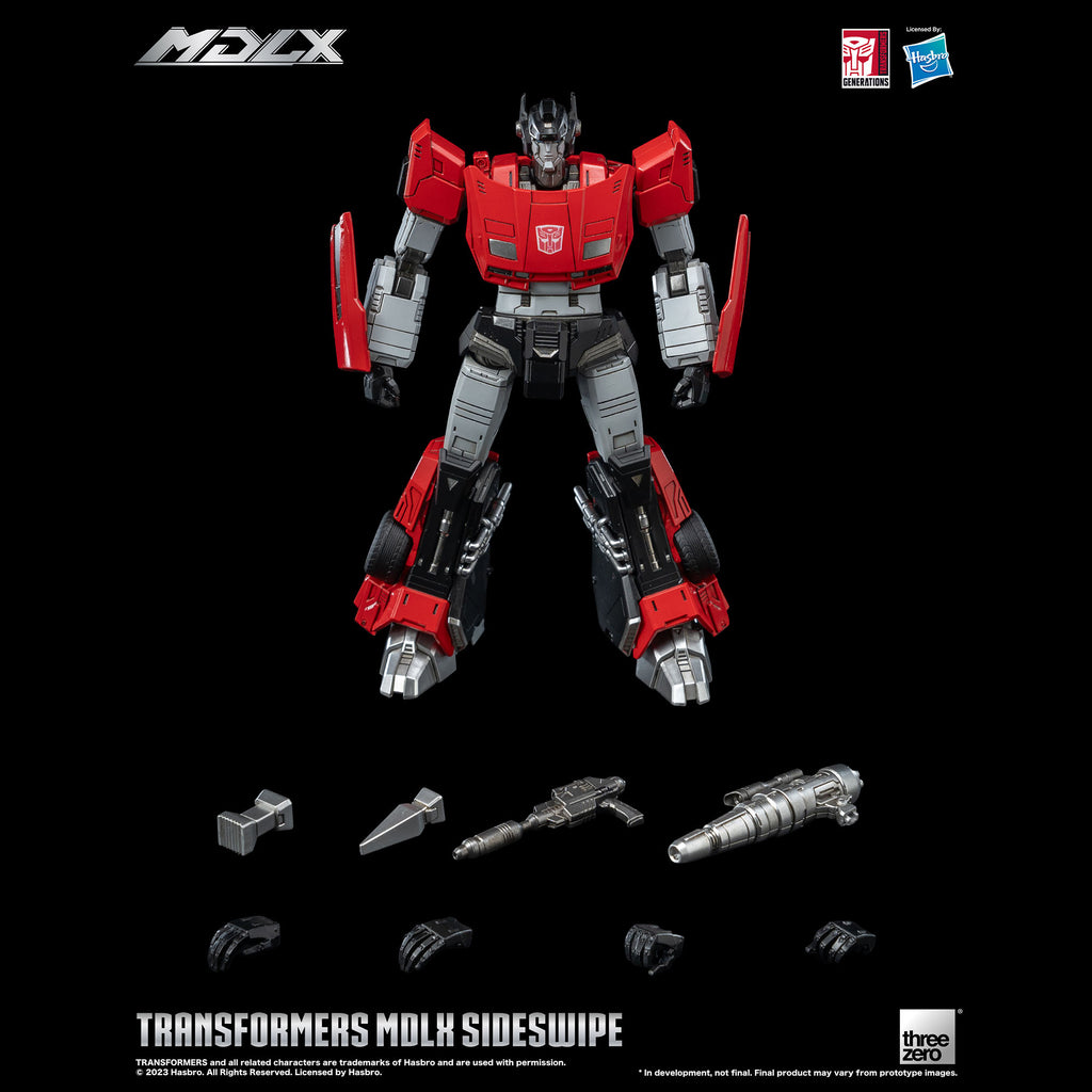 Transformers: MDLX Sideswipe By Threezero - Presale