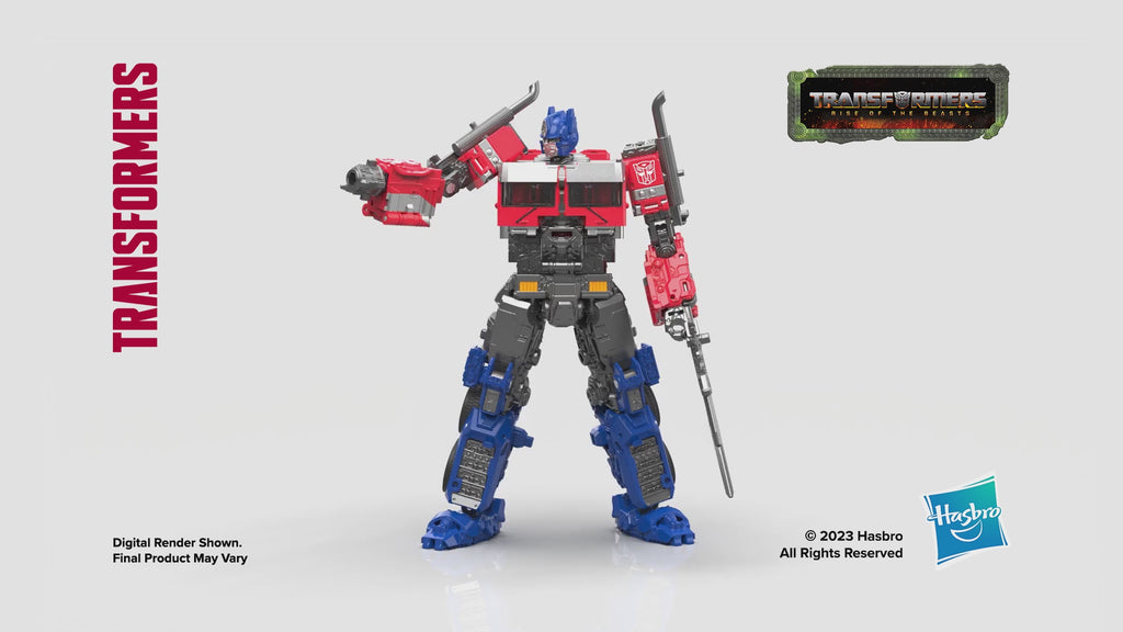 Transformers : Rise of the Beasts Generations Studio Series Leader Class -  Figurine 106 Optimus Primal 22 cm - Figurine-Discount
