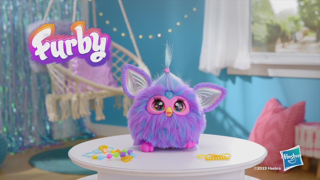 Furby Coral And Purple From Hasbro