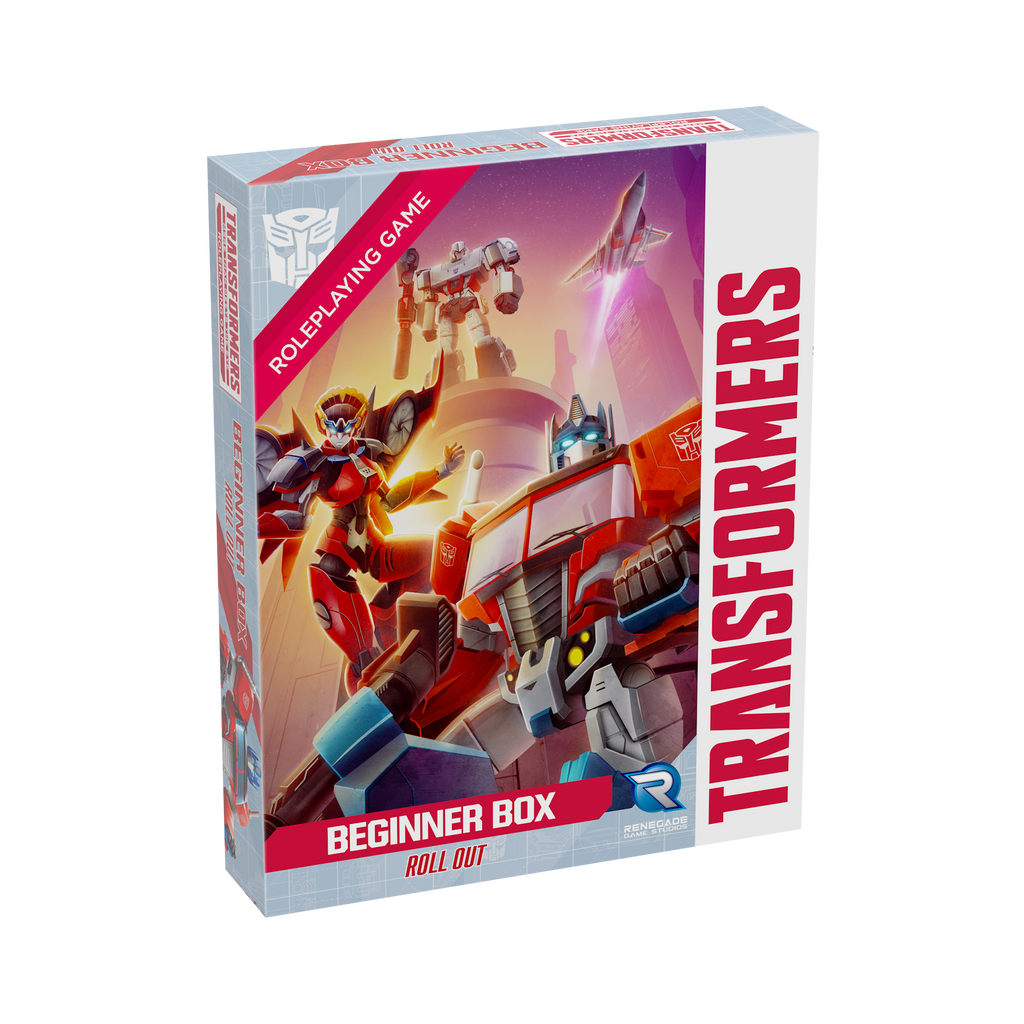 Transformers Roleplaying Game Beginner Box - Presale