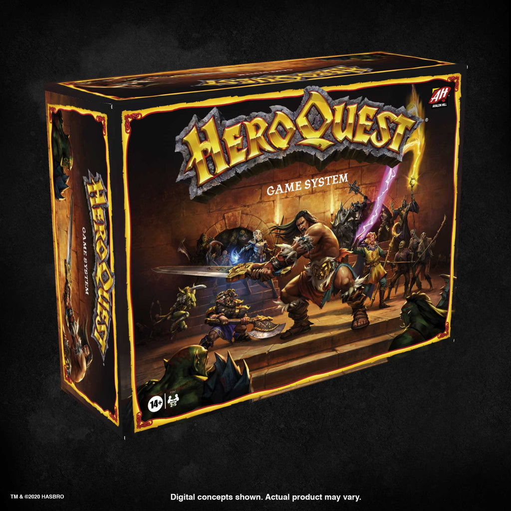 HeroQuest - Heroic Tier