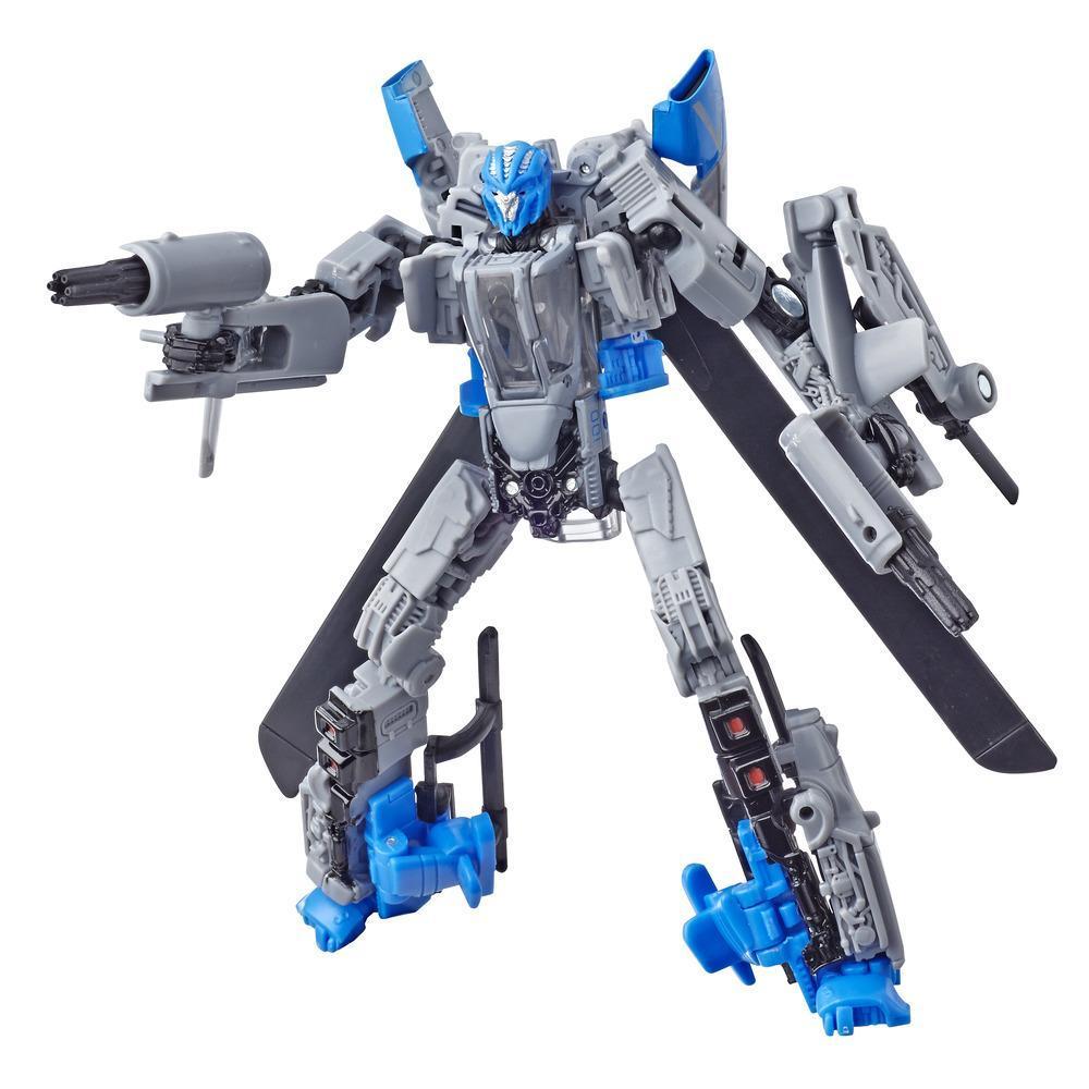 Transformers Studio Series 22 Deluxe Class Bumblebee Dropkick Figure Robot Mode