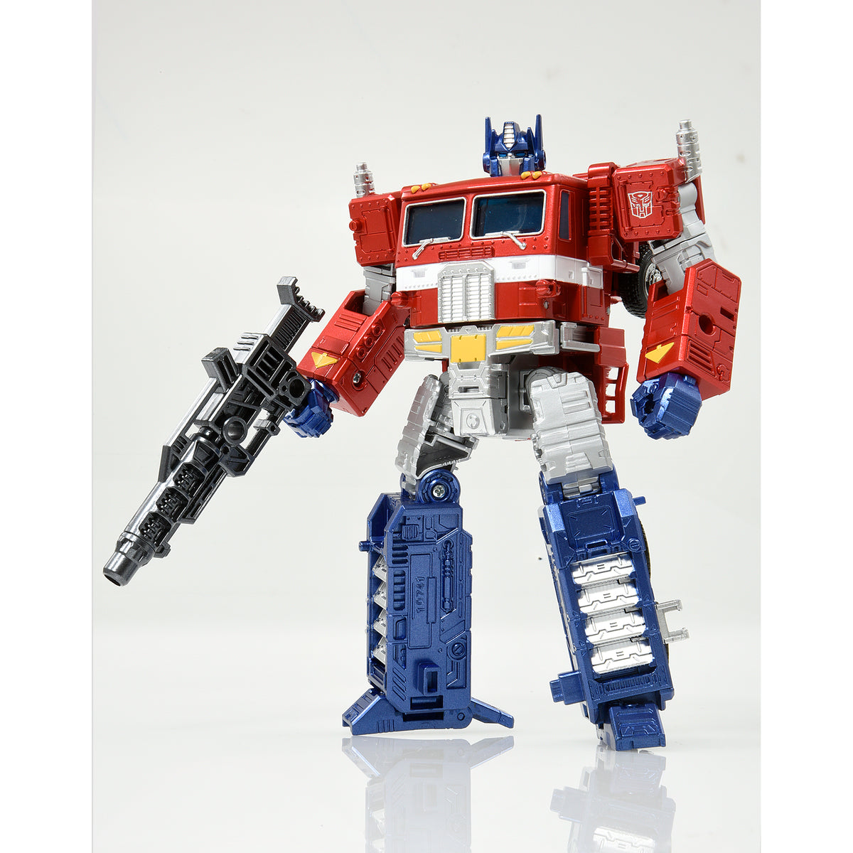 Transformers Takara Masterpiece Optimus Prime Tenseg Base Pulse