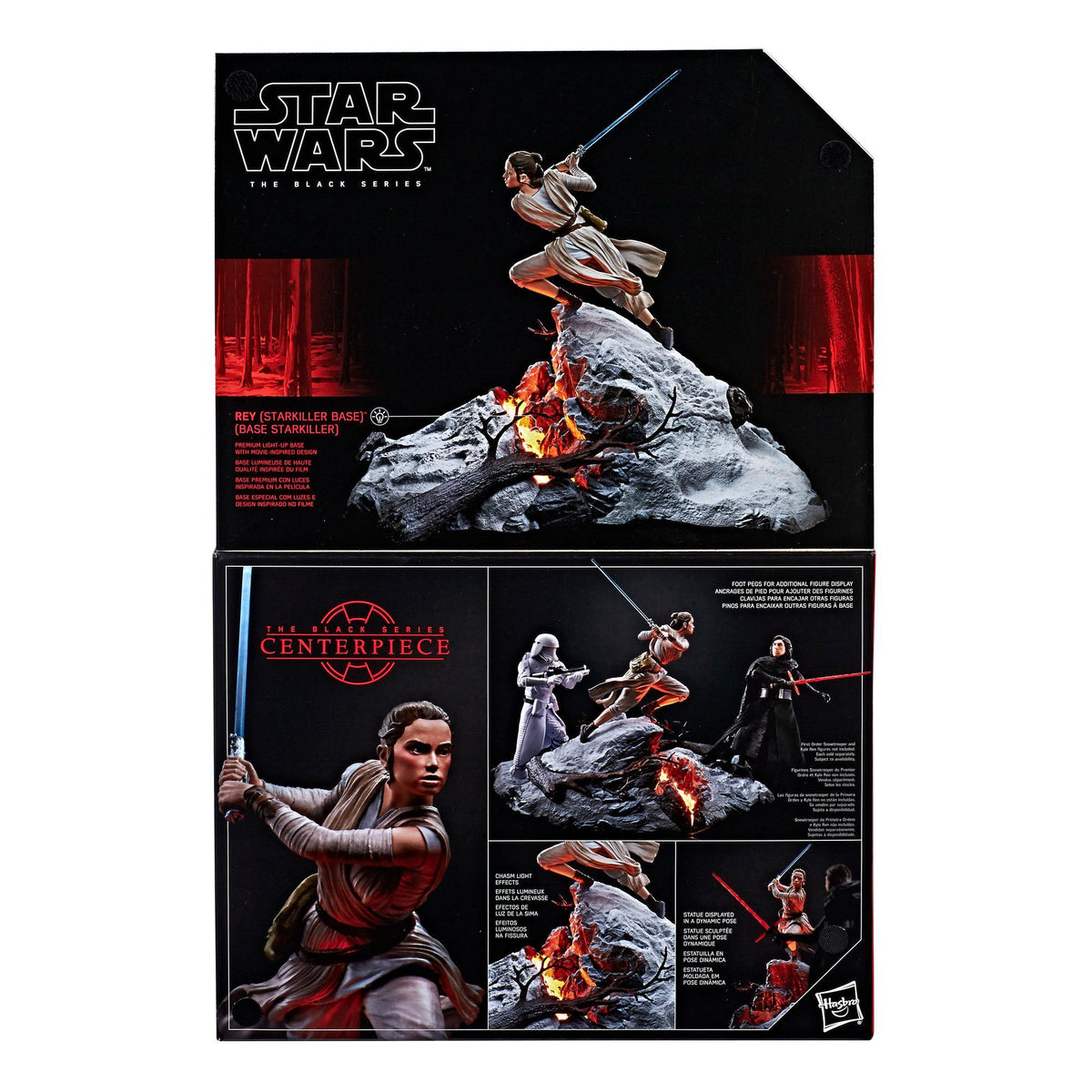 Hasbro Star Wars Black Series Rey (Starkiller Base) Action Figure   BobaKhan Toys - Vintage and New Action Figures, Toys and Collectibles!