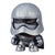 Star Wars Mighty Muggs Captain Phasma #14 3.75-inch collectible figure with display case package