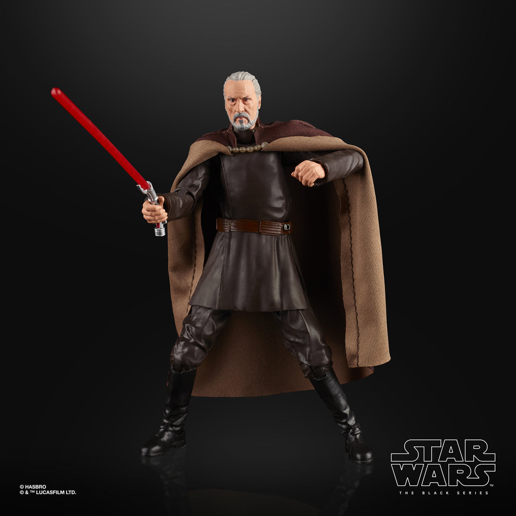 Star Wars The Black Series Count Dooku Toy Action Figure