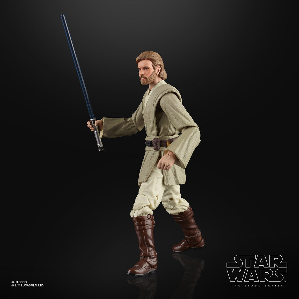 Star Wars The Black Series Obi-Wan Kenobi (Jedi Knight) Figure