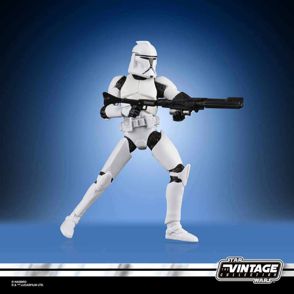 Star Wars The Vintage Collection Clone Trooper Toy Action Figure
