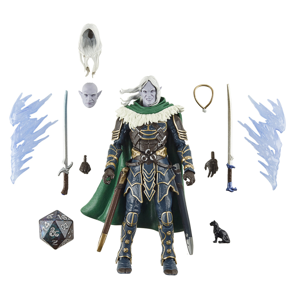 Dungeons & Dragons Forgotten Realms Drizzt & Guenhwyvar (Hasbro Pulse Exclusive)