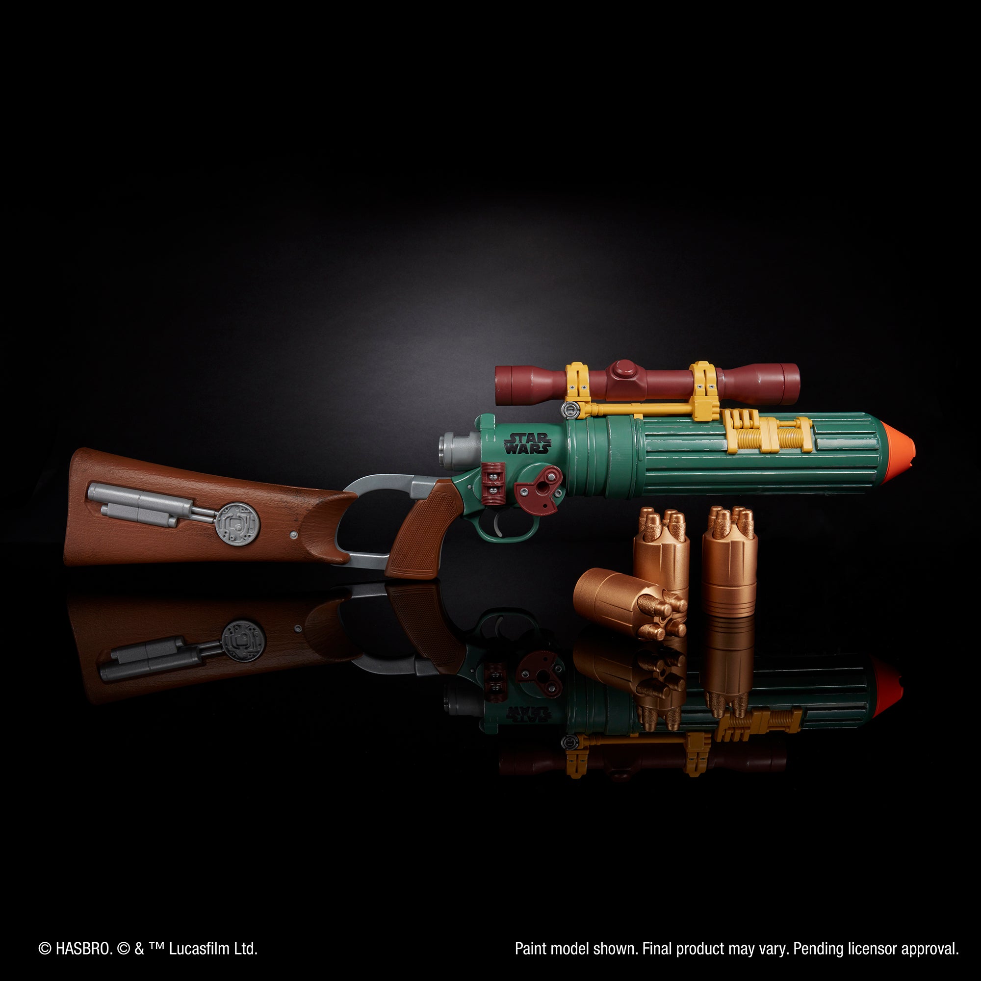 Nerf LMTD Star Wars Boba Fett's EE-3 Blaster – Hasbro Pulse