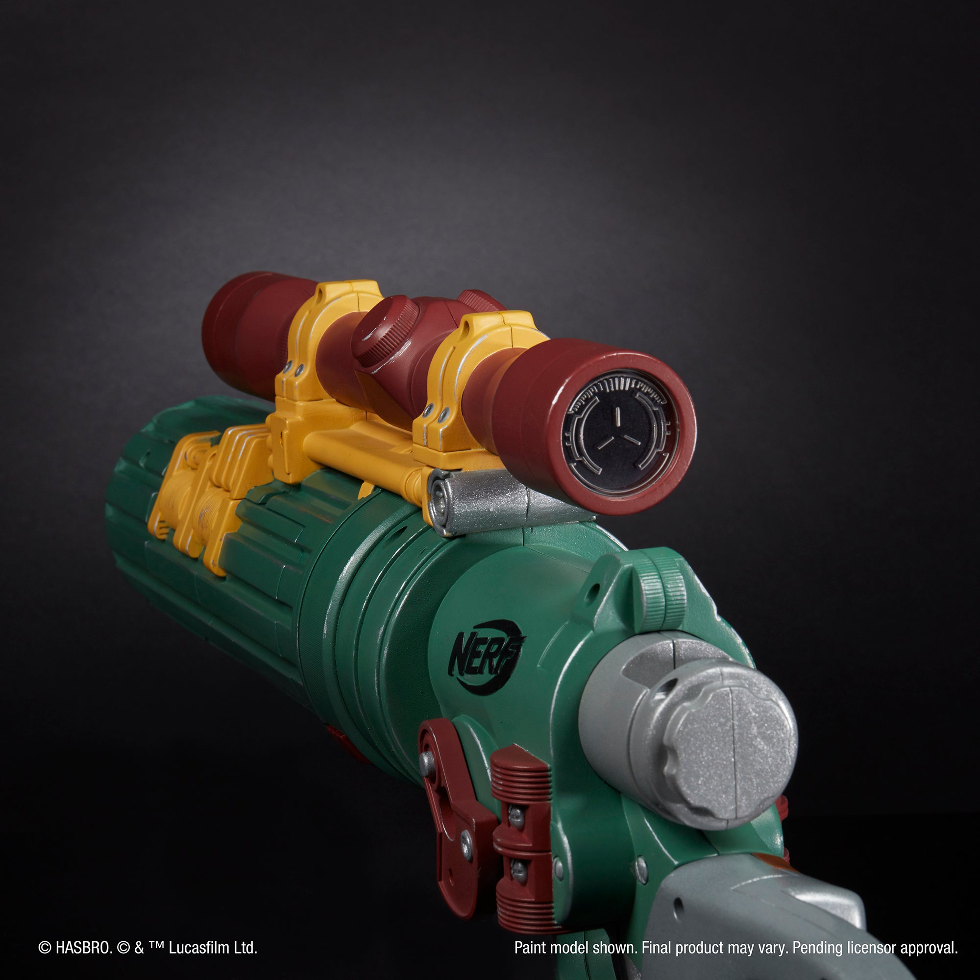 Nerf LMTD Star Wars Boba Fett's EE-3 Blaster – Hasbro Pulse