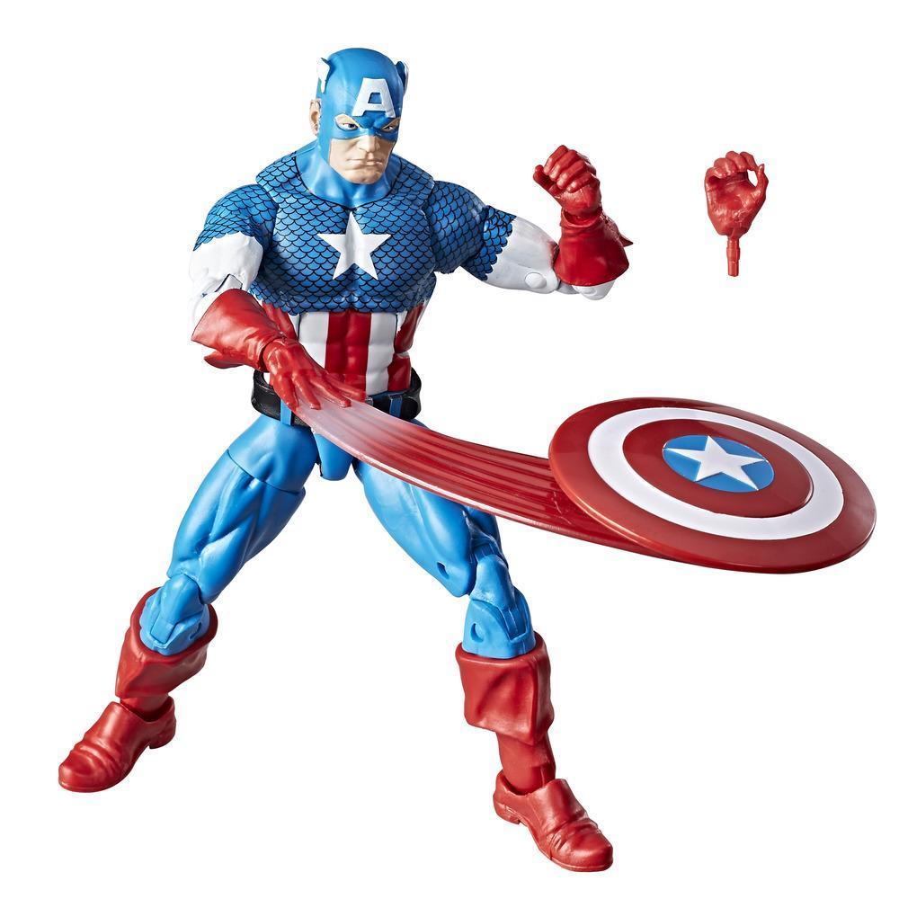Hasbro Marvel Legends Series Captain America – Hasbro Pulse