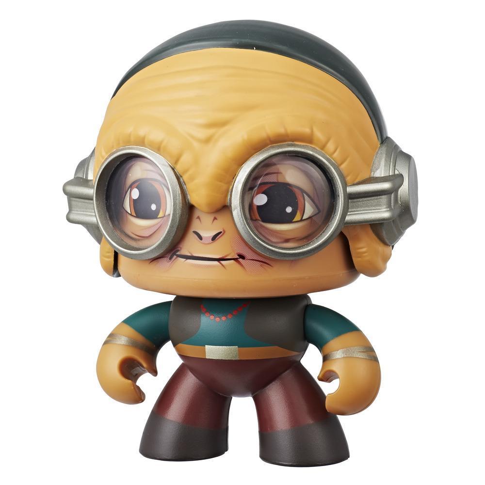 Star Wars Mighty Muggs Maz Kanata #15 3.75-inch collectible figure with display case package