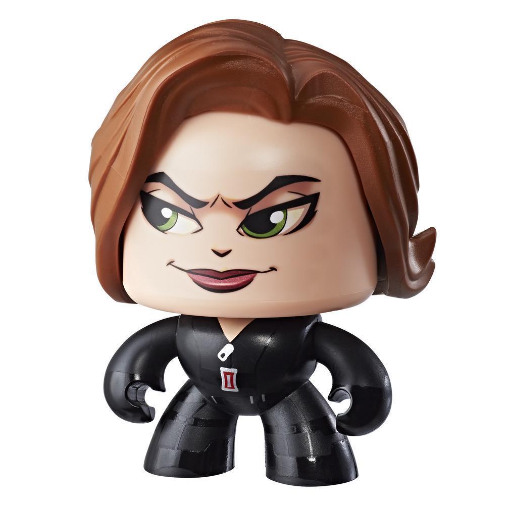 Marvel Mighty Muggs Black Widow #5 3.75-inch collectible figure with display case package