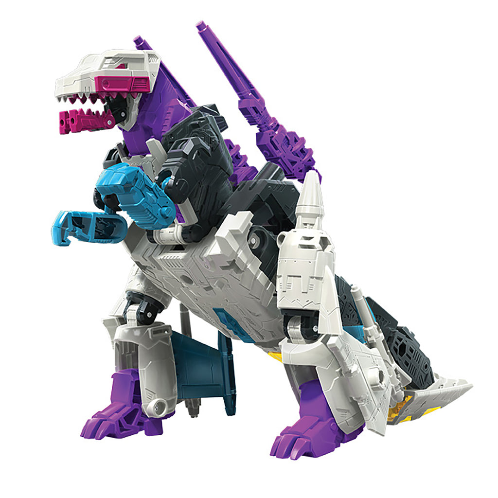 Transformers Generations War for Cybertron Earthrise Voyager WFC-E21 Decepticon Snapdragon Reptile Mode