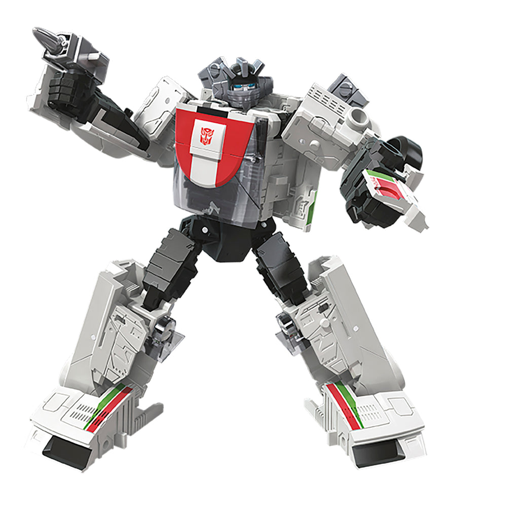 Transformers Generations War for Cybertron Deluxe WFC-E6 Wheeljack Robot Mode 