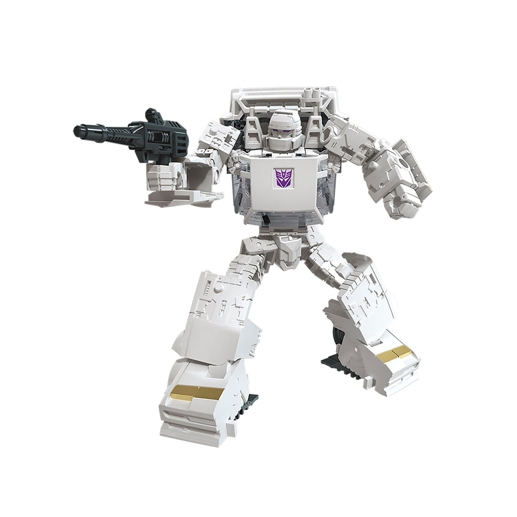 Transformers Generations War for Cybertron Deluxe WFC-E37 Runamuck Figure