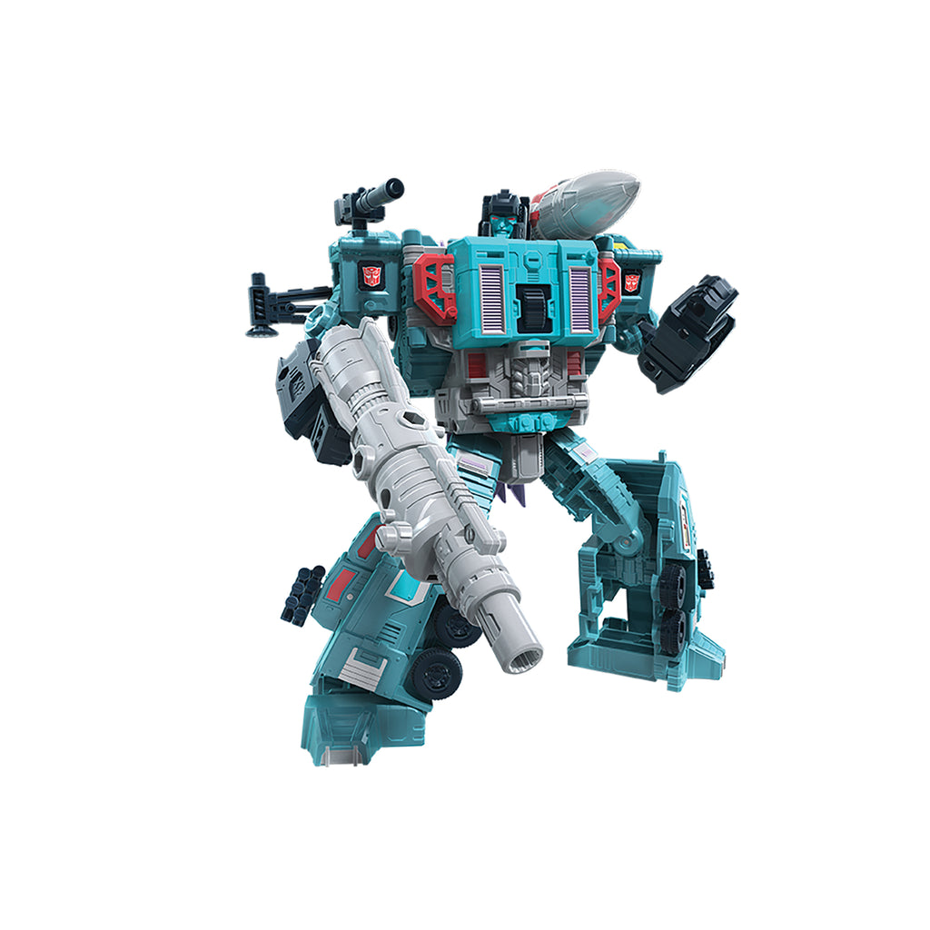 Transformers Generations War for Cybertron Earthrise Leader WFC-E23 Doubledealer Figure